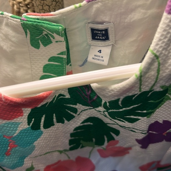 Janie & Jack floral dress - Picture 2 of 6